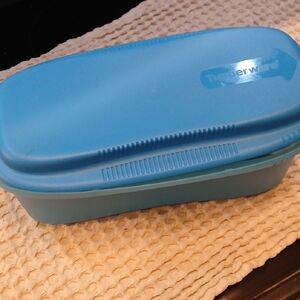 Tupperware Sky Blue Storage Box